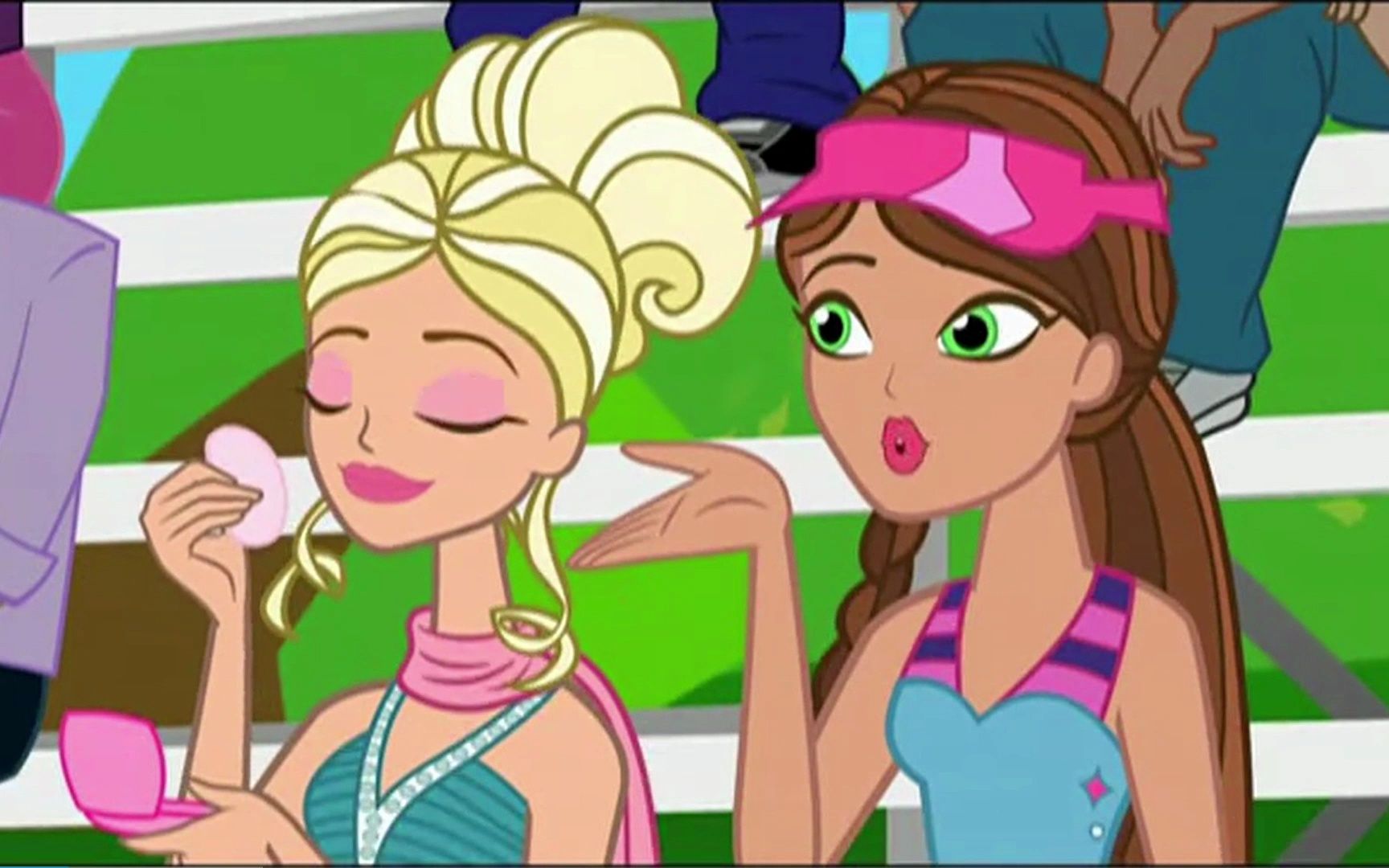 芭比时尚达人 第3集优秀运动员glam