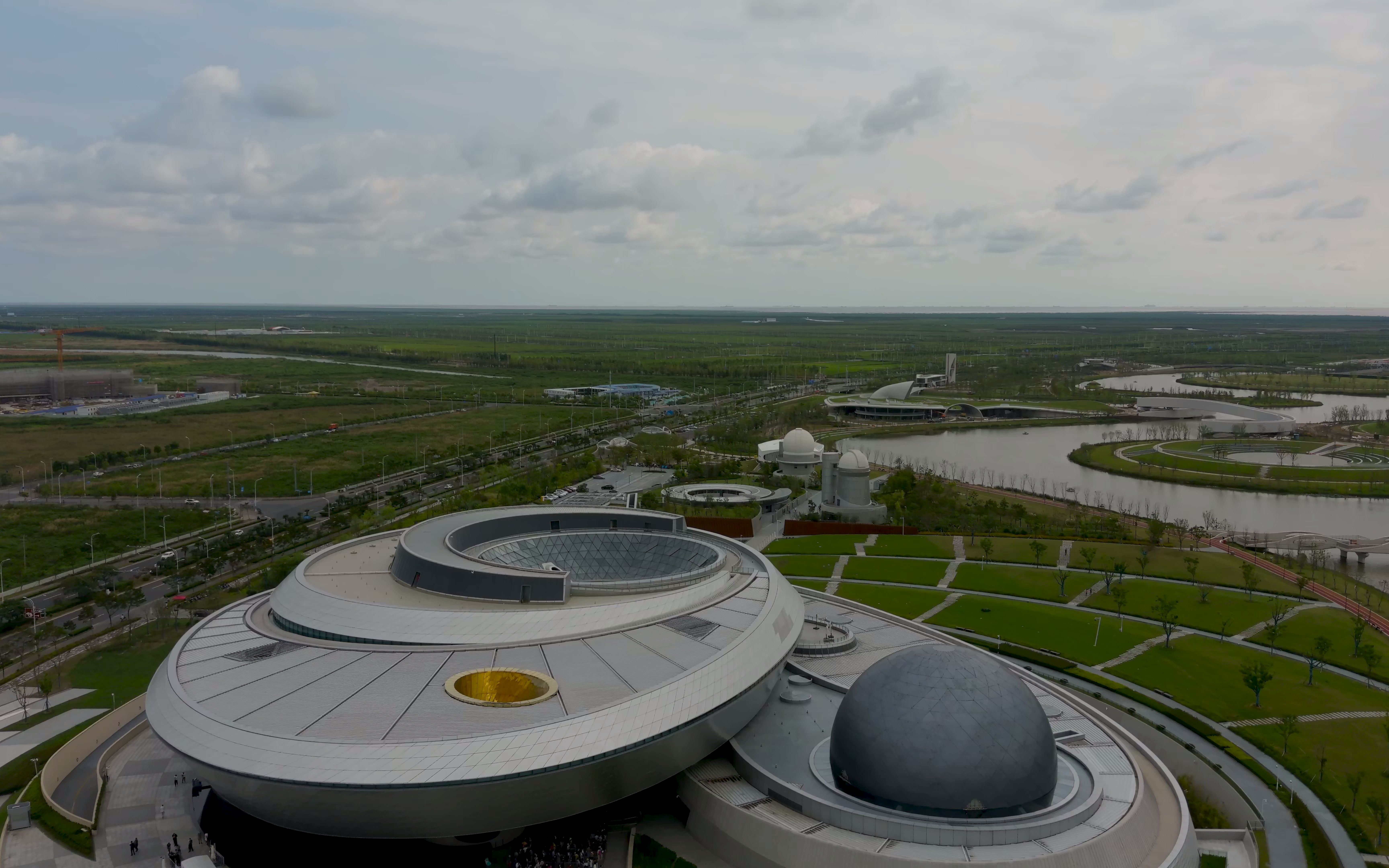 二零二二年九月航拍"上海天文台"8k