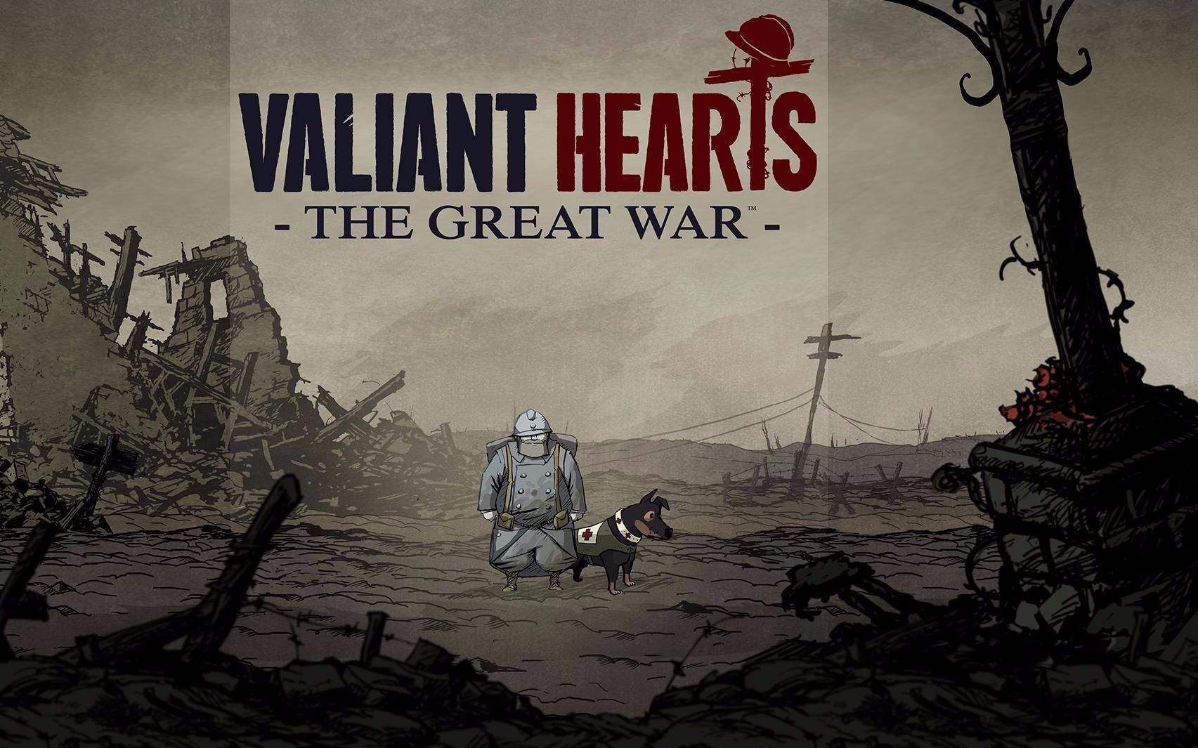 [图]【勇敢的心：伟大战争】完结中文实况Valiant Hearts: The Great War