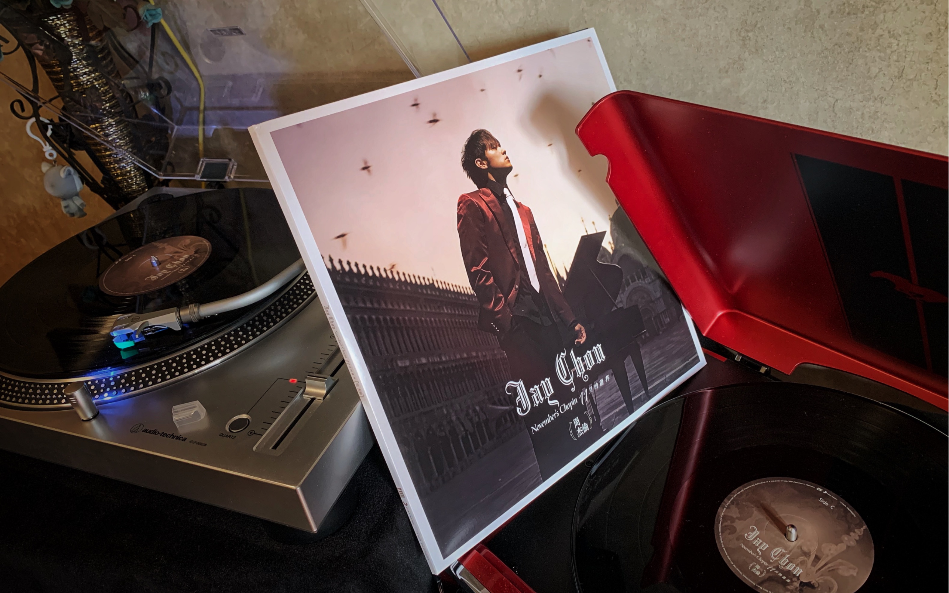 "文艺复兴"—周杰伦《夜曲》台版黑胶唱片外录完整版分享!