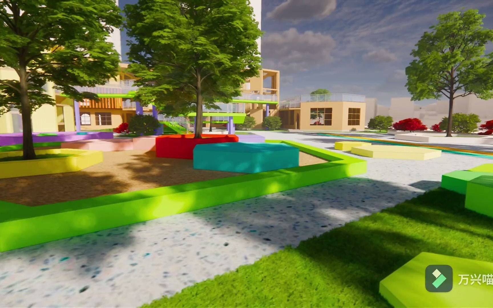 建筑学大二建筑设计作业幼儿园设计采蜜小窝幼儿园