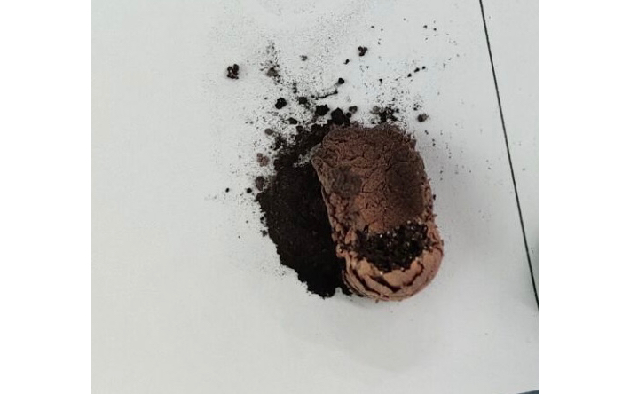 木炭还原氧化铜产物