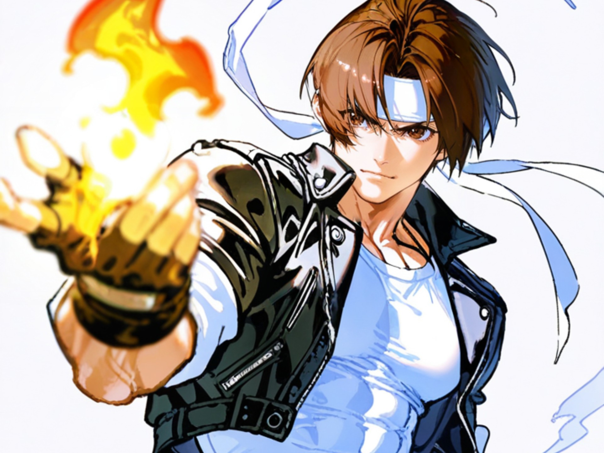 拳皇|草薙京,我打赌每个人都念错过这个名字