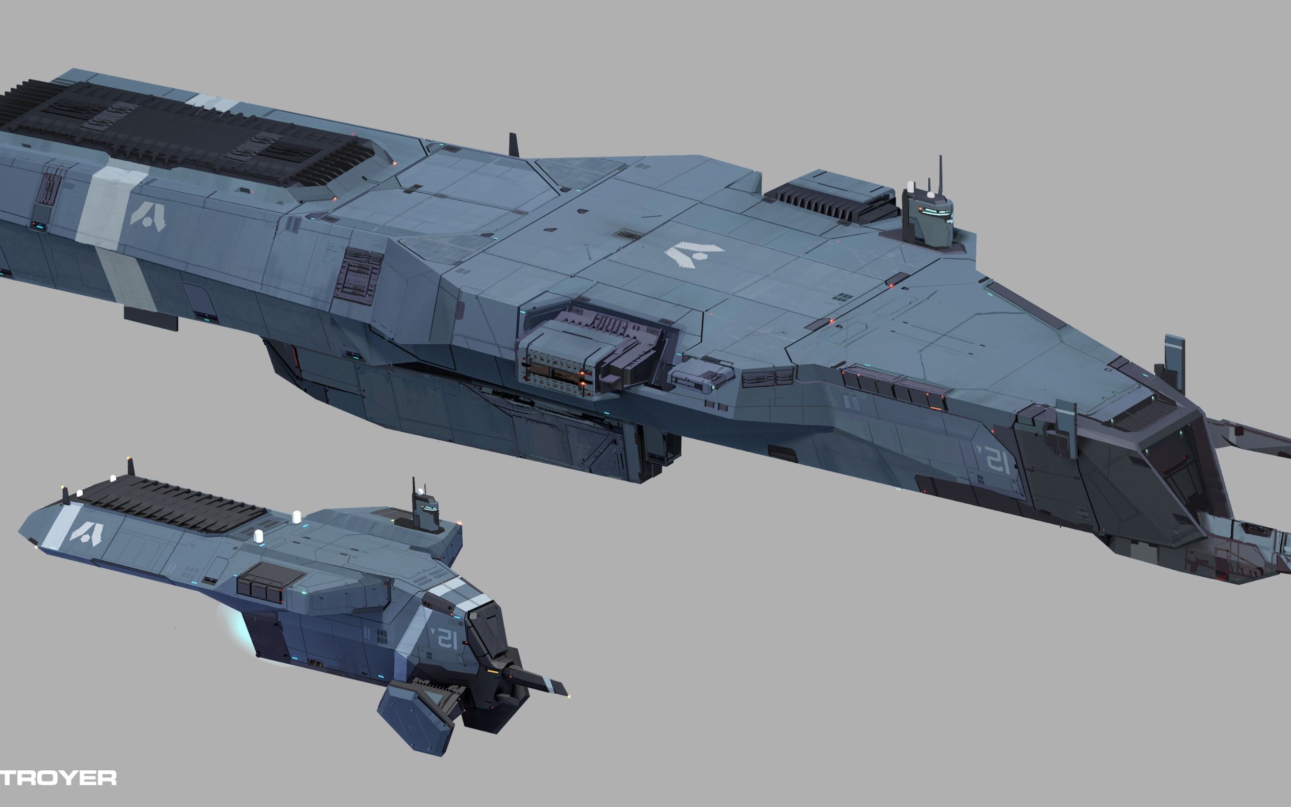 《家园 3》丨希格拉驱逐舰技能实战演示