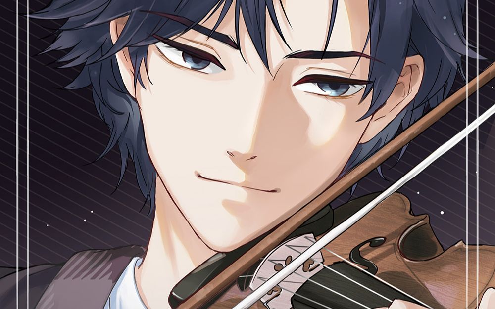 【头像速涂】小提琴男_哔哩哔哩 (゜-゜)つロ 干杯~-bilibili