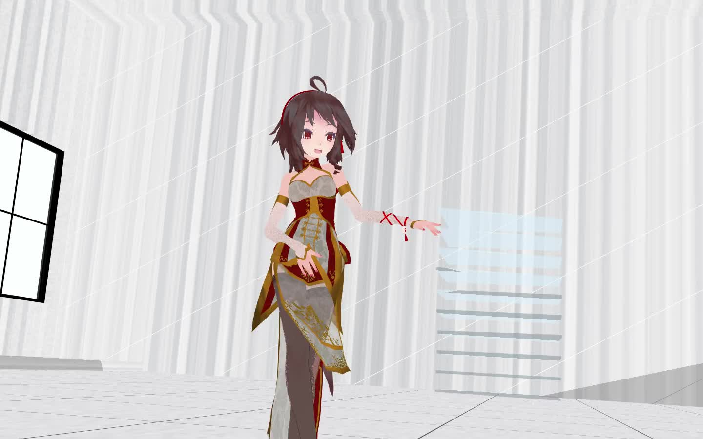 【mmd】极乐净土 凤凰旗袍乐正绫 御绫军何在?