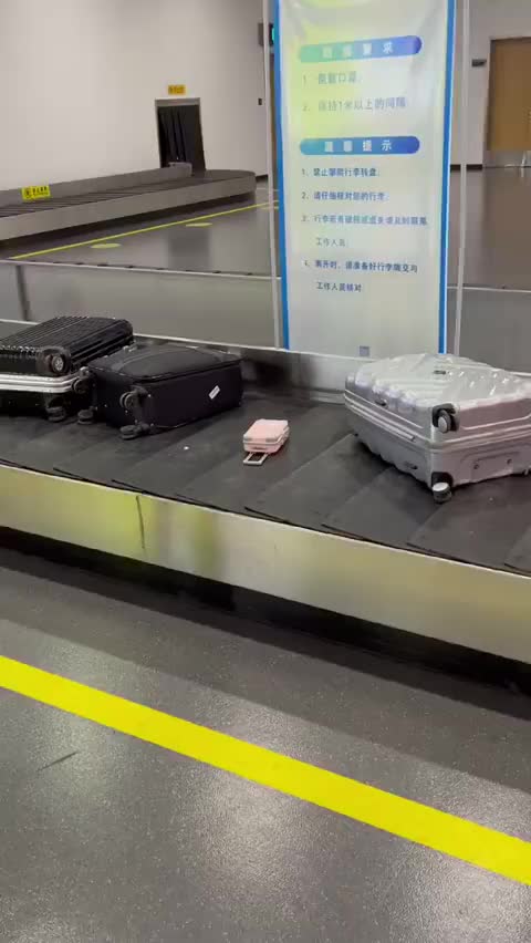 [图]这是我的旅行箱？