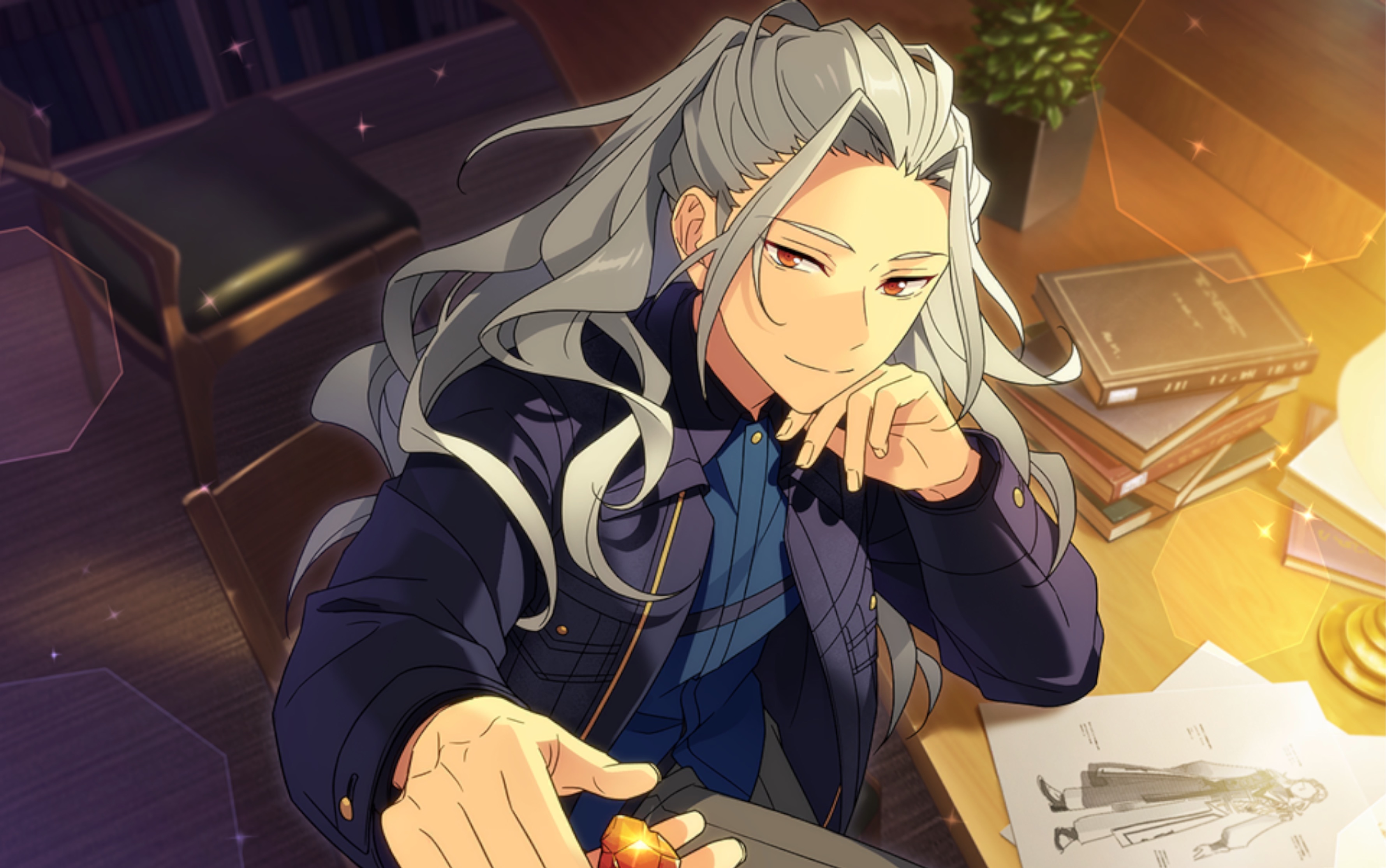 乱凪砂个人衣装剧情熟 とこしえの旅路 永恒的旅途