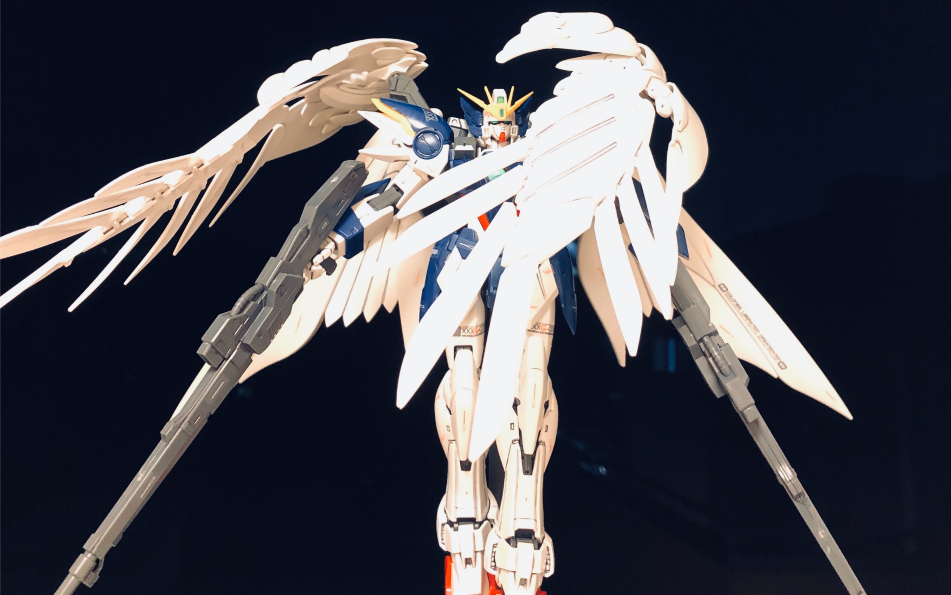 高达模型机动战士高达w天使高达