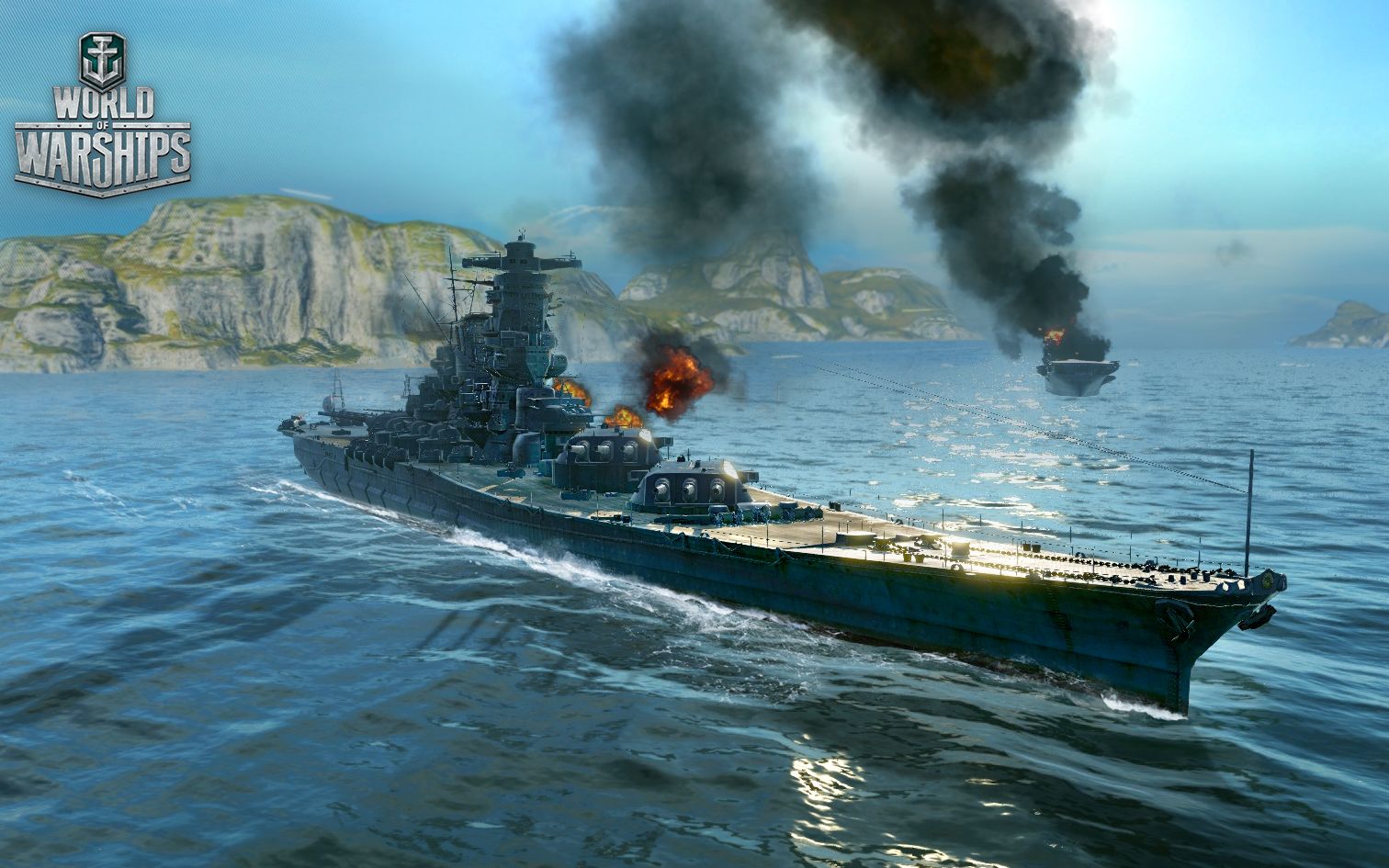 [战舰世界]yamato(大和)10级 日系战列舰 每个舰长船坞中一定要有的船