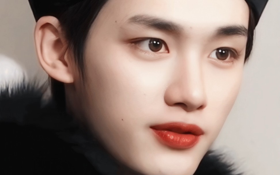 就算不用心的妆造也能出神图|丁程鑫