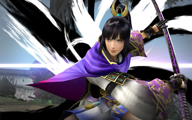 战国无双3z 森兰丸