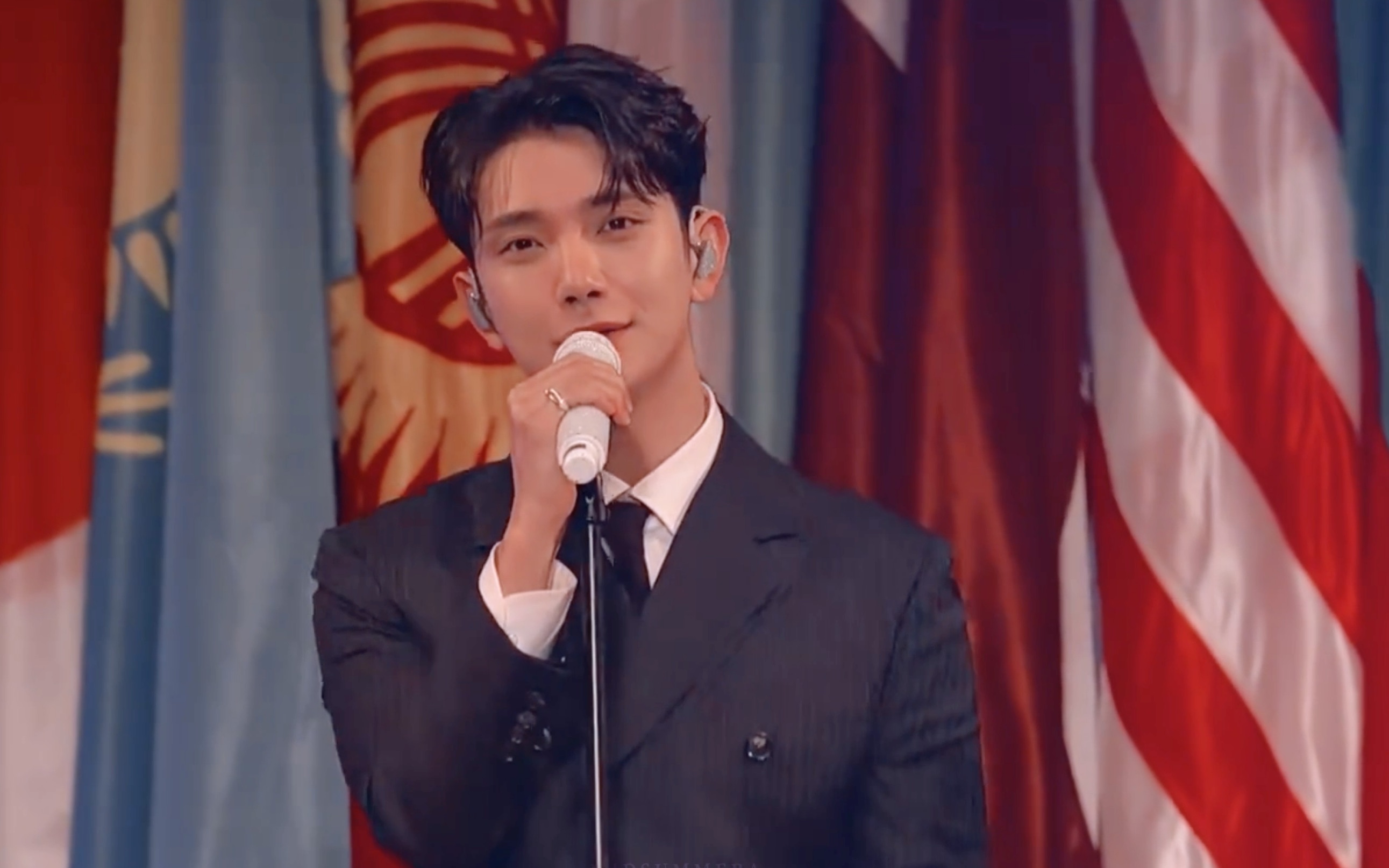 【洪知秀joshua】联合国表演world darling headliner god of music