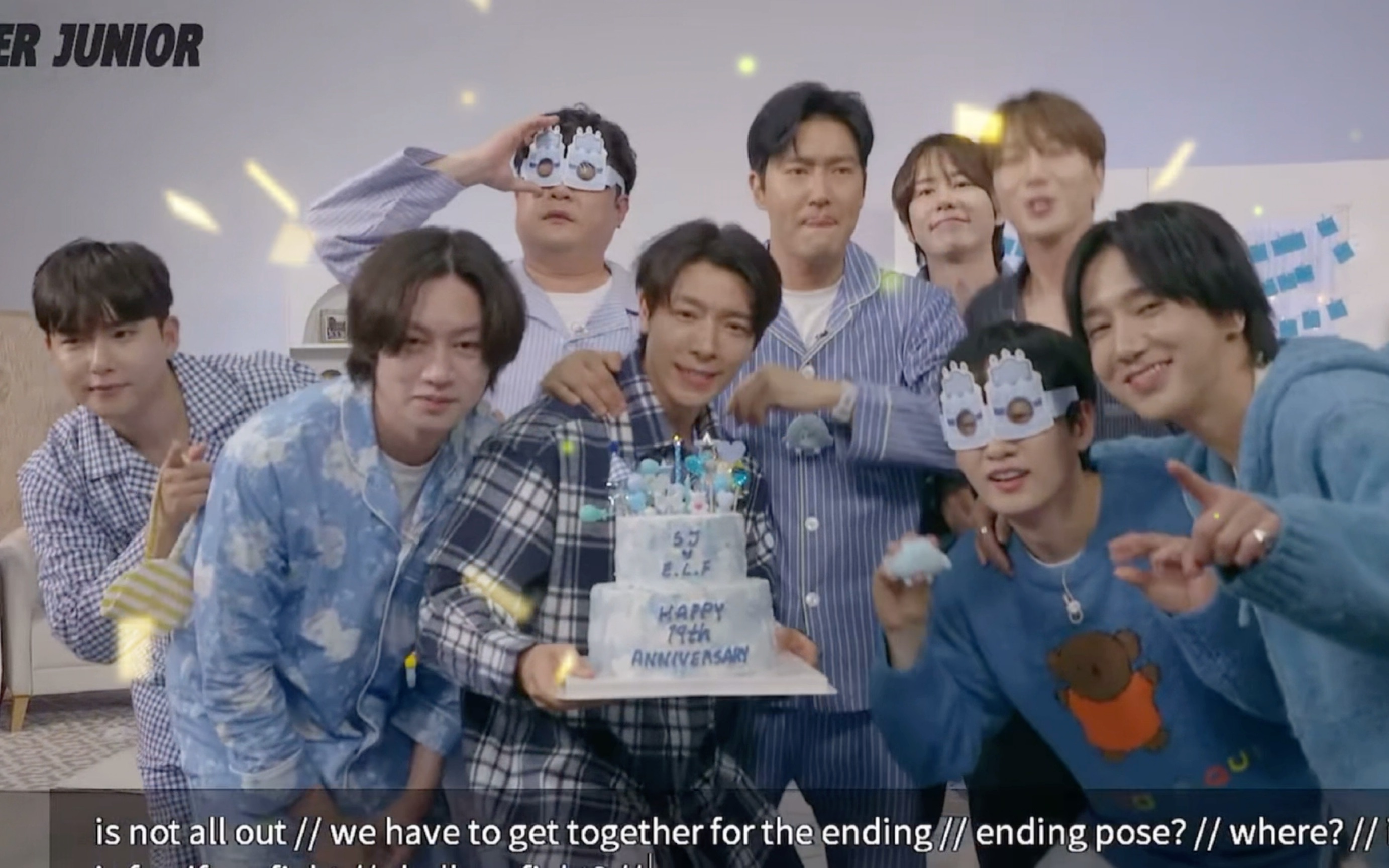 【superjunior】十九周年快乐!