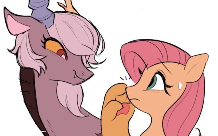 mlp序蝶向ドラゴンホースの爱