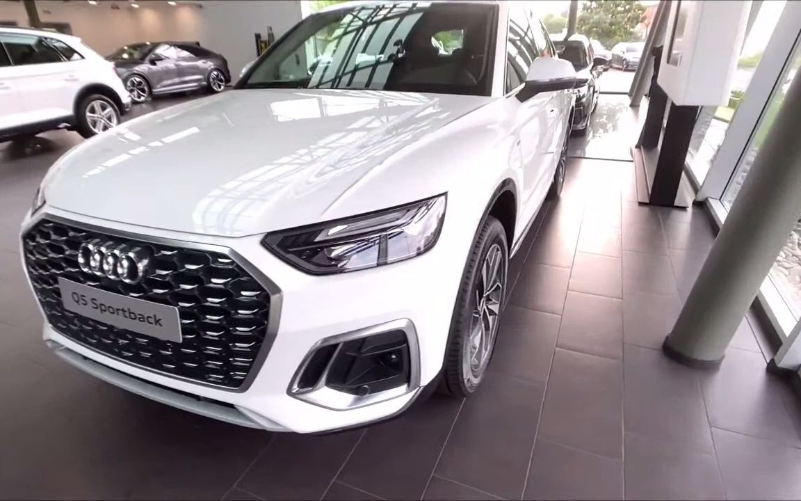 运动感出众,2022款奥迪q5 sportback静态展示