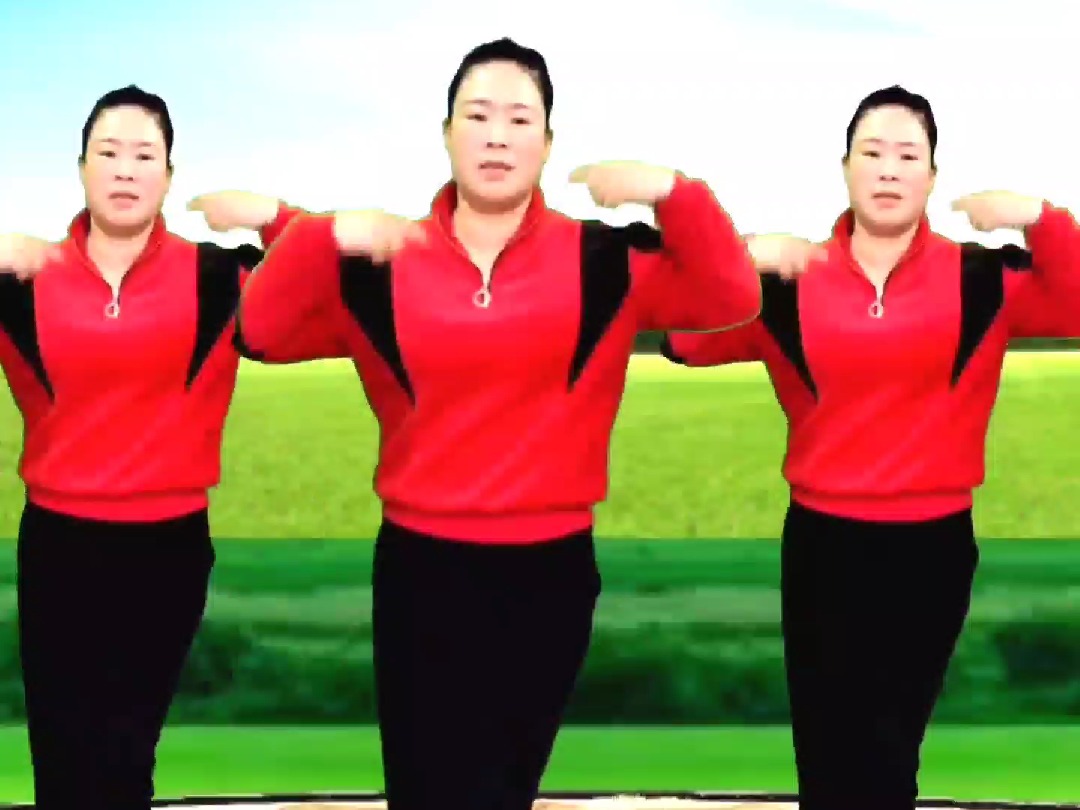 动感64步广场舞《恋上黑夜的女人》网红热歌动感时尚,好听易学