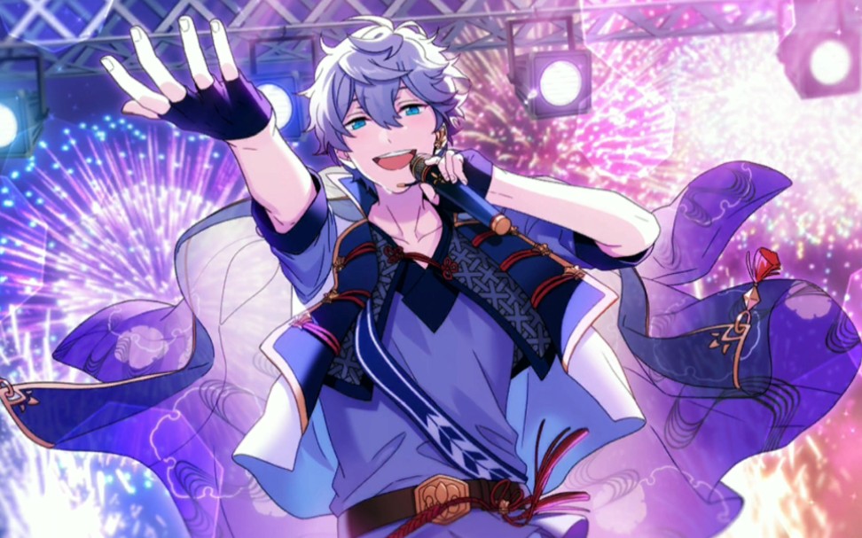 偶像梦幻祭老年泉厨在关服前的纪念