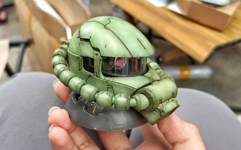 扎古头简单重涂旧化