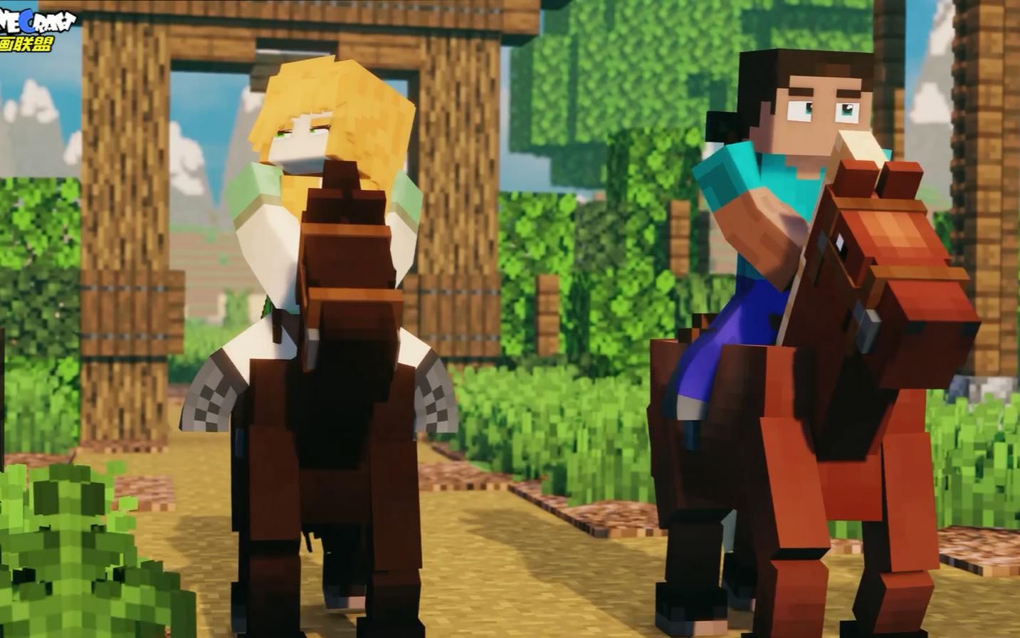 史蒂夫和爱丽克丝接了一个新任务,去海底寻找一只嗅探者?上集!