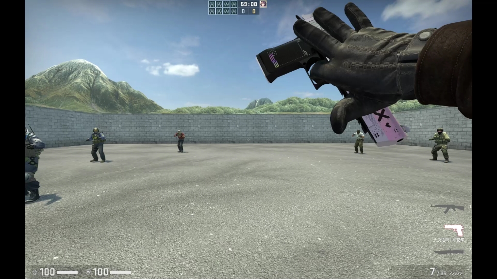 csgo沙鹰的特殊检视