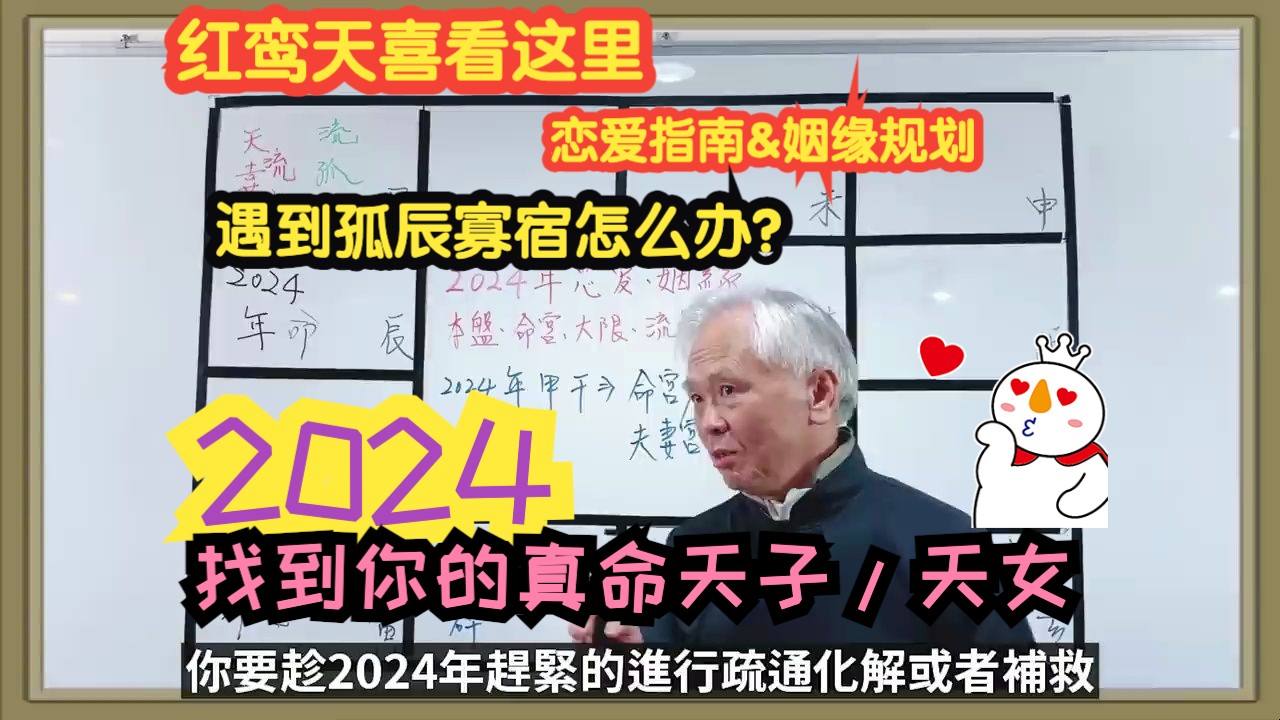 【紫微斗数】『红鸾星&天喜星』要在这里!