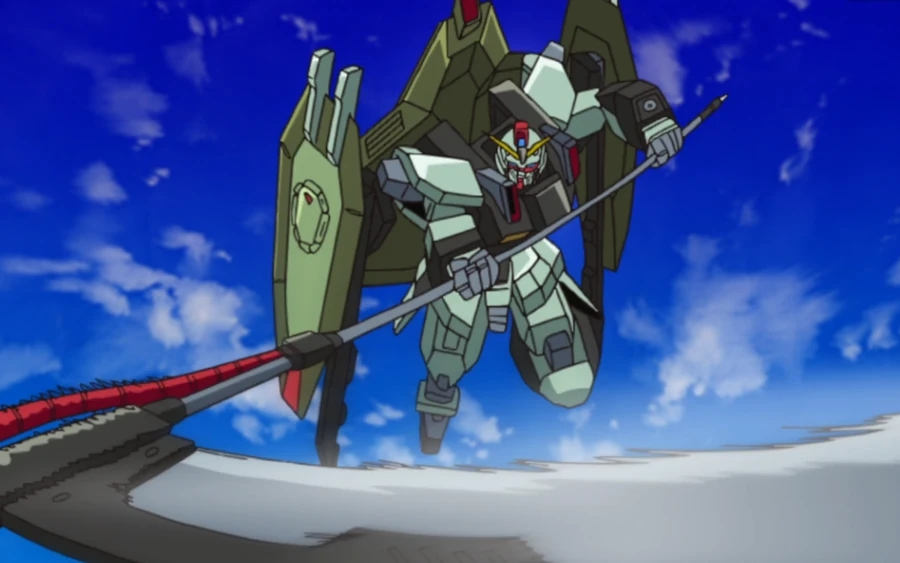 【sd敢达】gat-x252 禁断高达