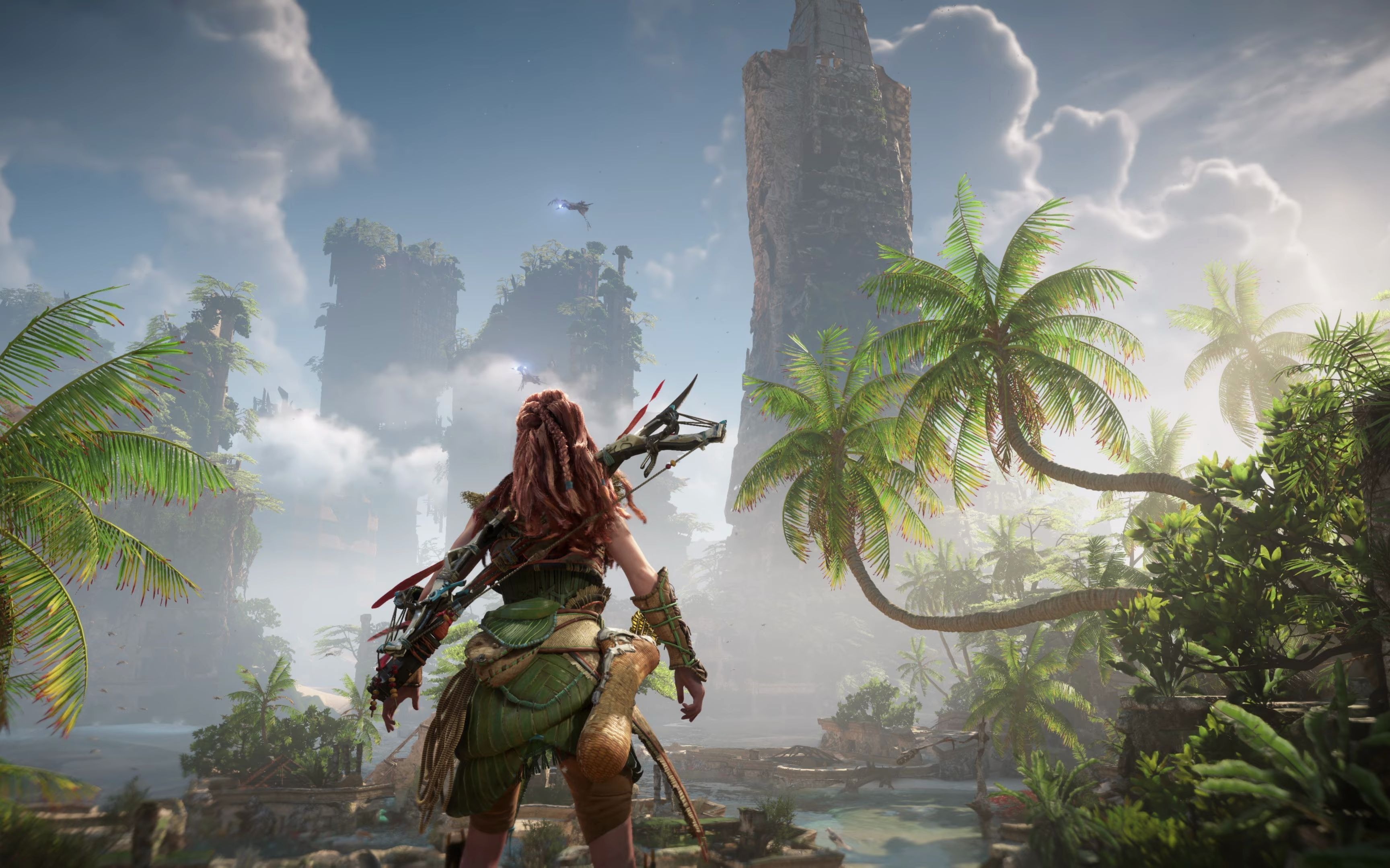 地平线 西部禁地  ps5版 14分钟试玩演示- state of play