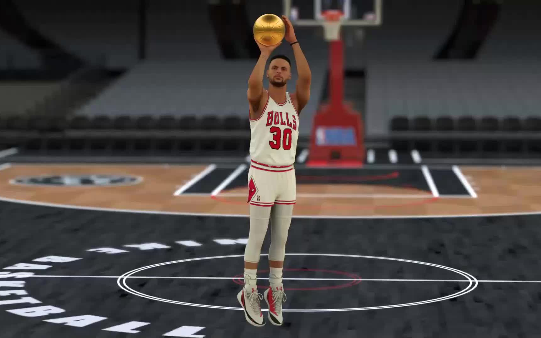 联盟最准?当你用粉钻库里库日天高难度漂移三分投篮10次,能中几个?