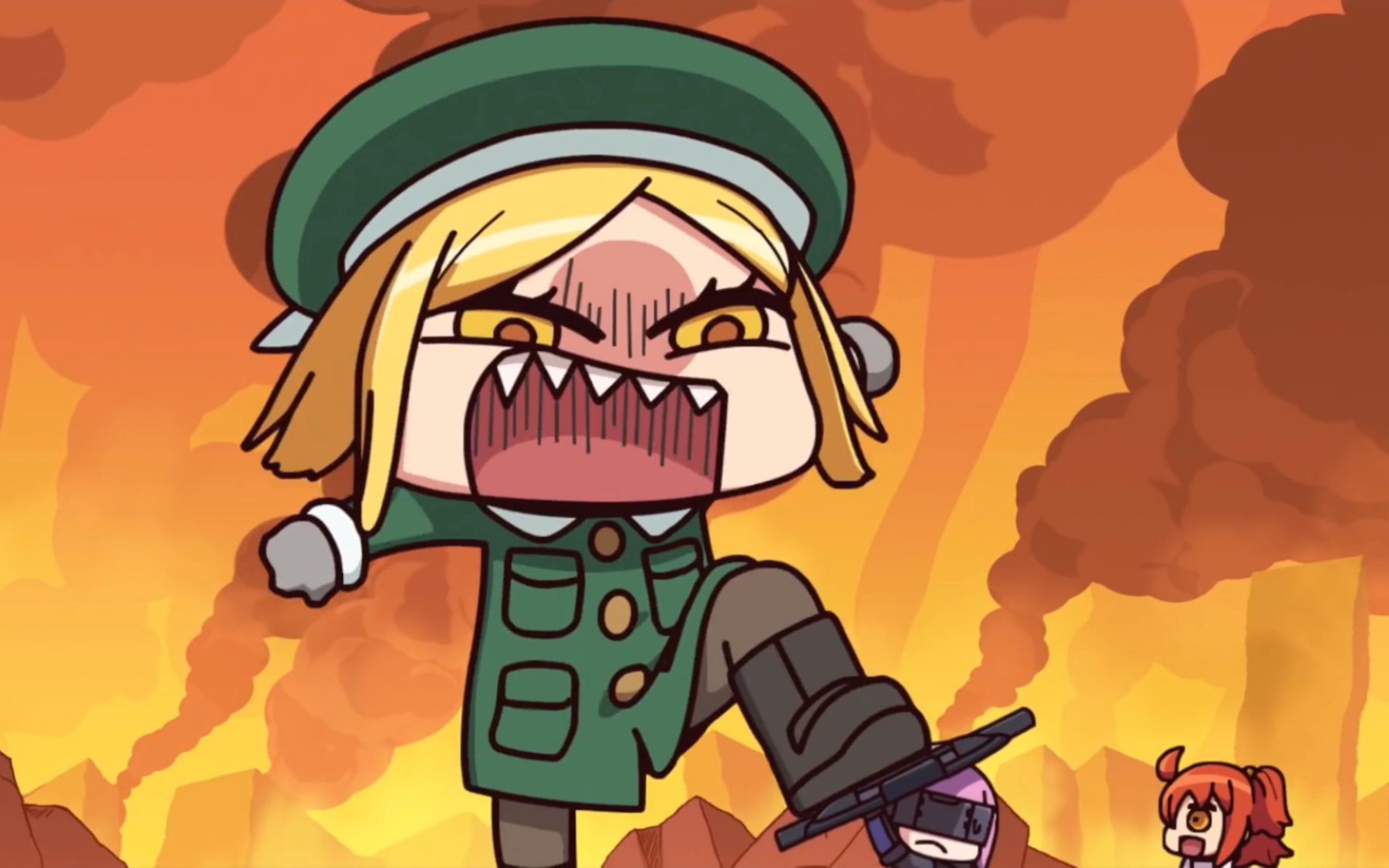 [fgo] 保罗4周年第二异闻带回忆关卡2t