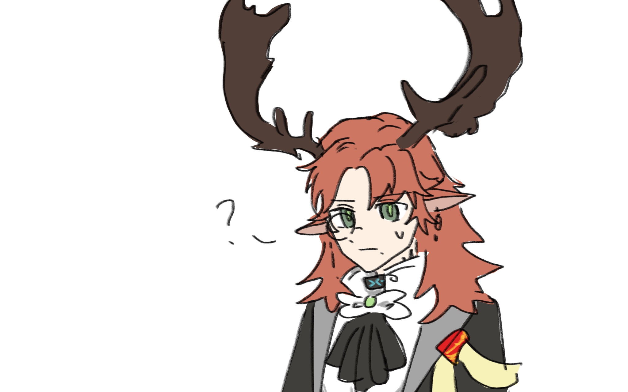 明日方舟车尔尼你是怎么梳头的