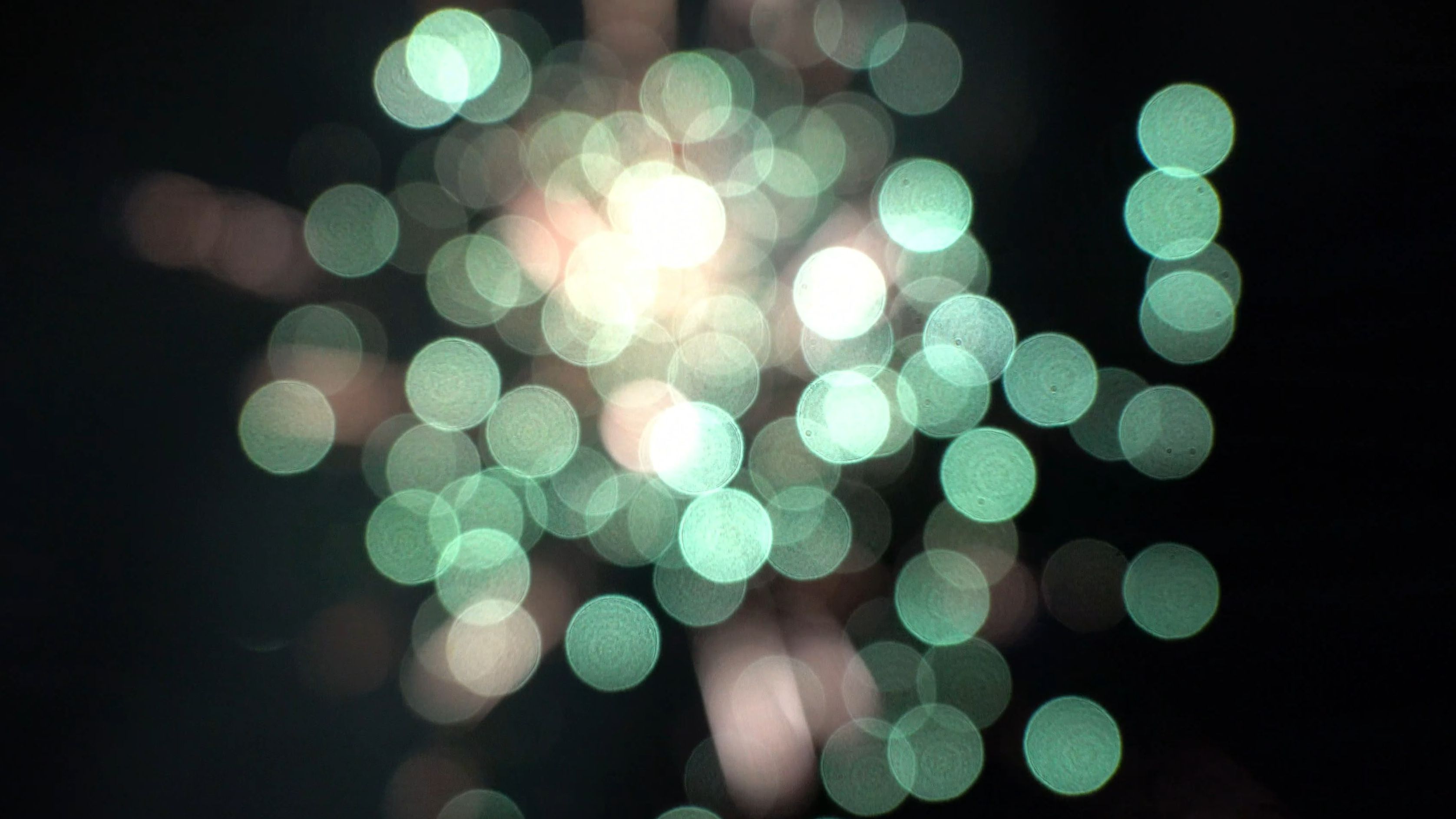 光圈全开,但是烟花!