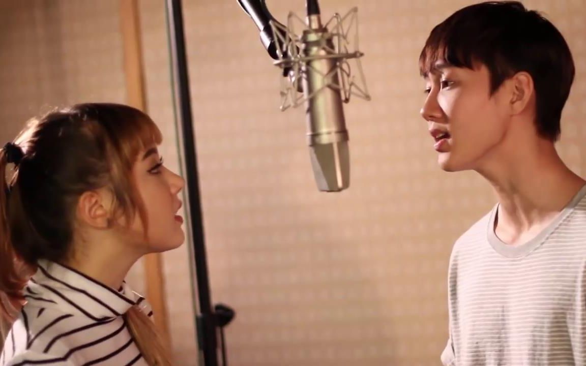 泰国演员captain王子学院我不认识你你不认识我拍摄花絮