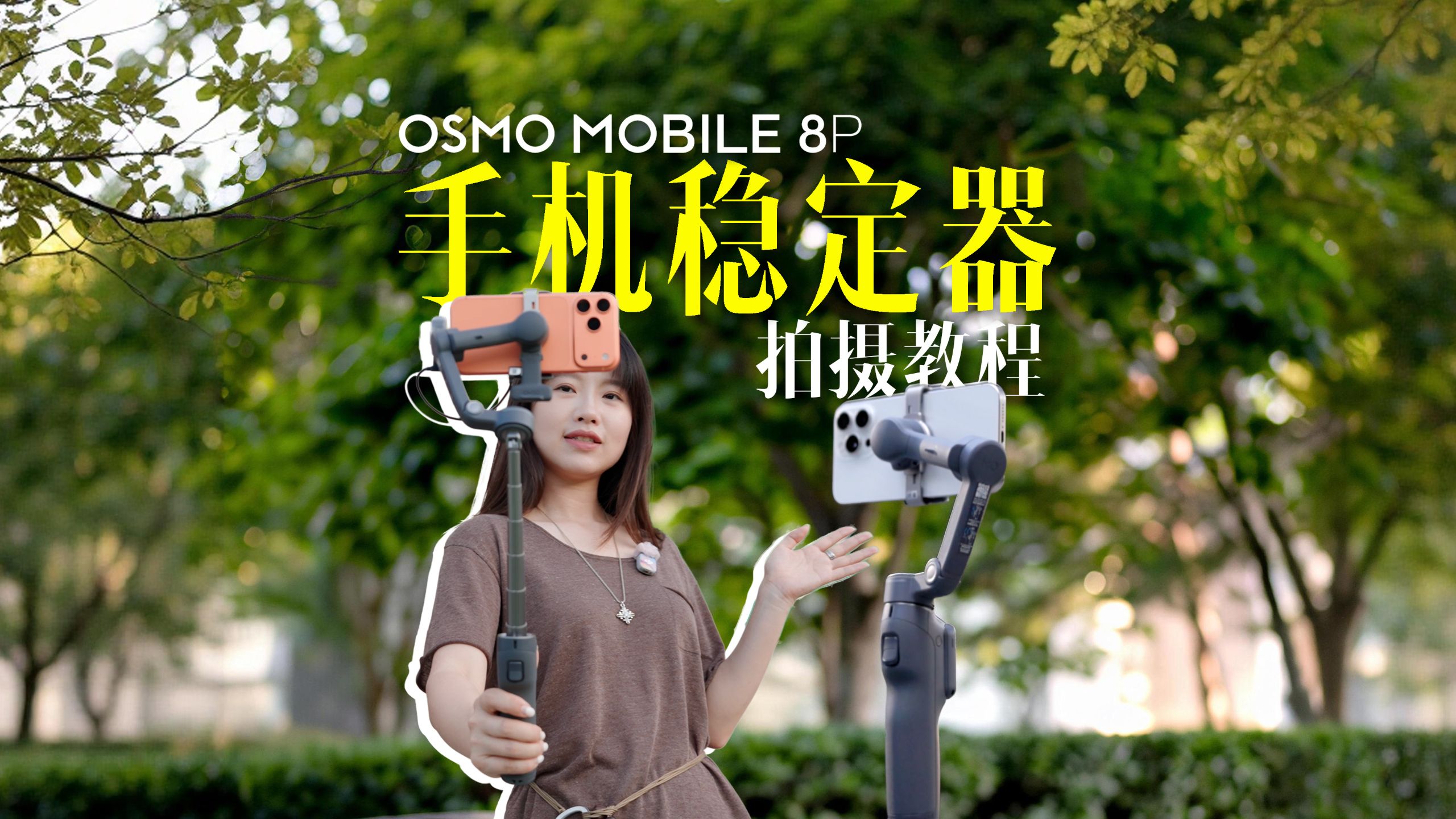 彻底教会你手机+稳定器快速出片！