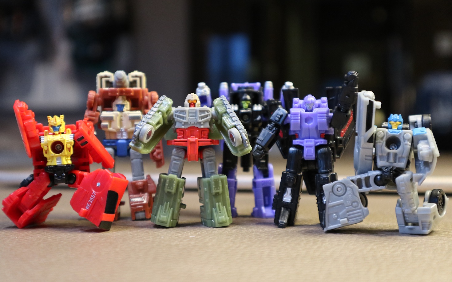 变形金刚 决战塞伯坦 siege 围城系列 micromaster 微型战士