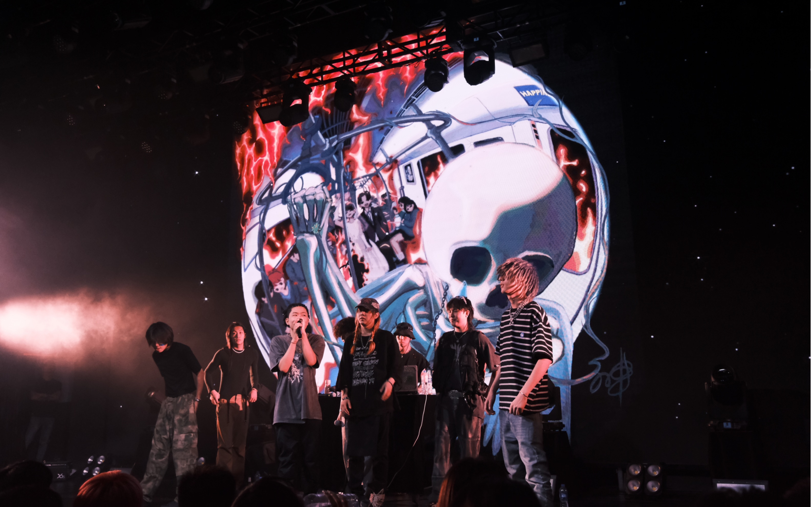 我像一个傻瓜 河南说唱之神/河北ye/大d 答应我会幸福广州站9.16