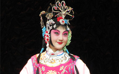 中国京剧流派班汇报演出《春草闯堂》-吕慧敏cut