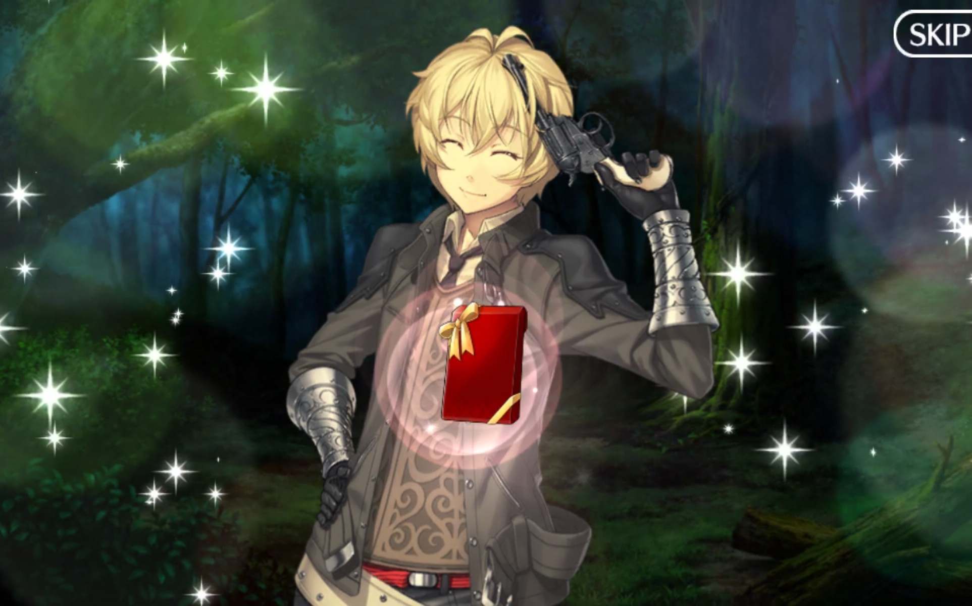 【fgo情人节2019】比利小子(cv:高乃丽)情人节回礼礼装及语音_哔哩