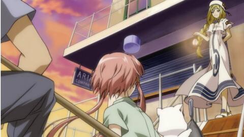 高音质 Aria The Ova Arietta Op Ed 哔哩哔哩