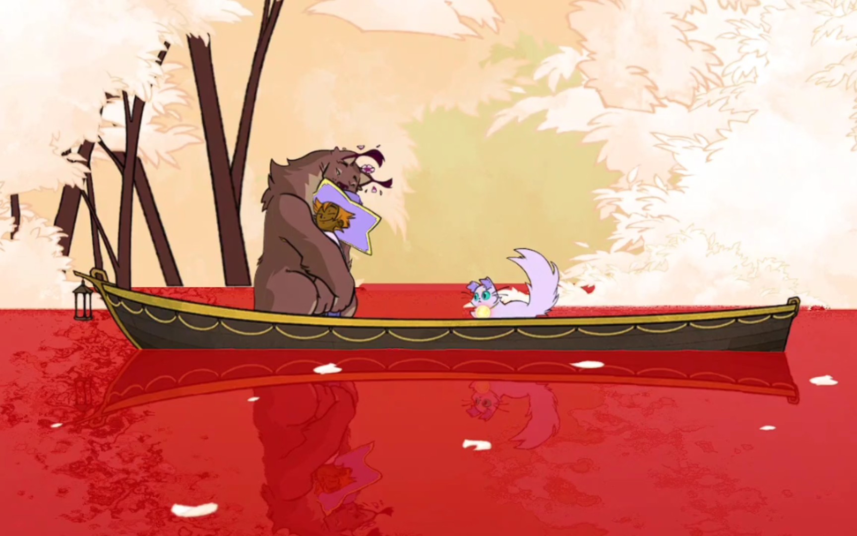 【spiritfarer】纪念 送阿斯特里德到永恒之门_哔哩哔