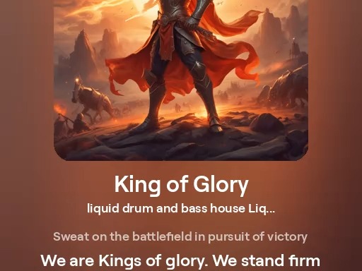 king of glory