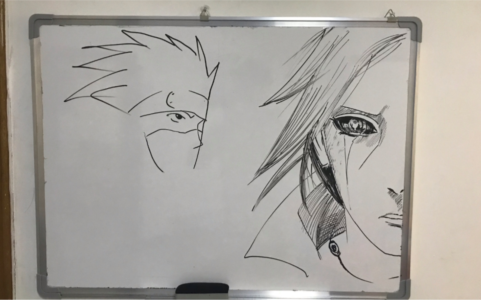 火影忍者白板画