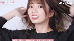 シースルーぱっつん前髪のセルフカット セットの仕方 みぽたぽた 哔哩哔哩 つロ 干杯 Bilibili