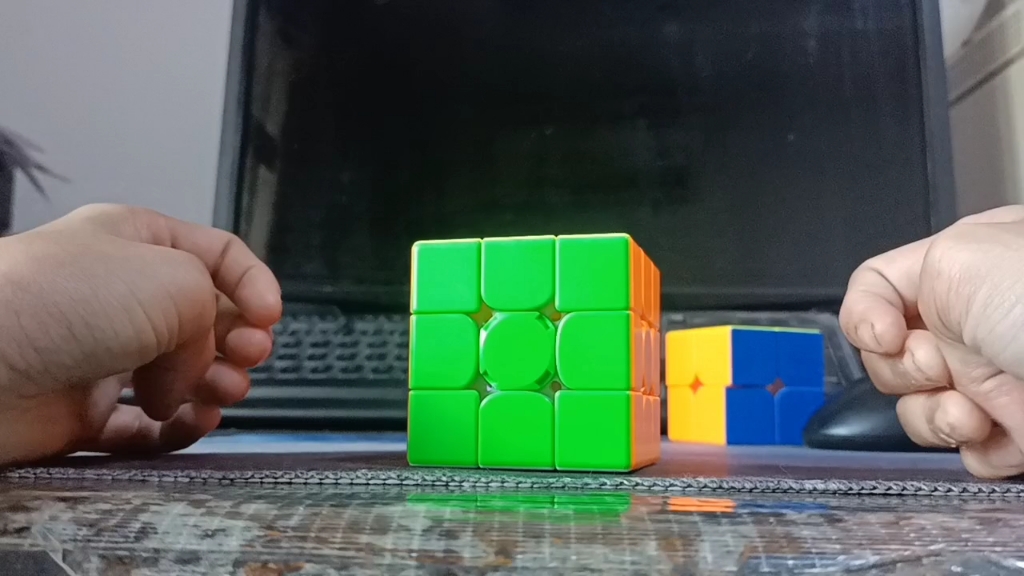 【三阶魔方】一条自己发现的pll