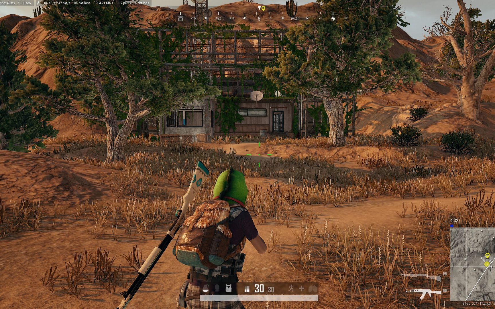 【PUBG】米拉玛即将消失的地方 全超高画质哔哩哔哩bilibili绝地求生大逃杀