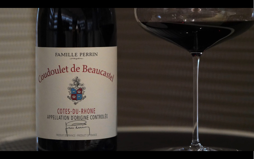 感性品酒| Coudoulet de Beaucastel罗纳河谷2019哔哩哔哩bilibili