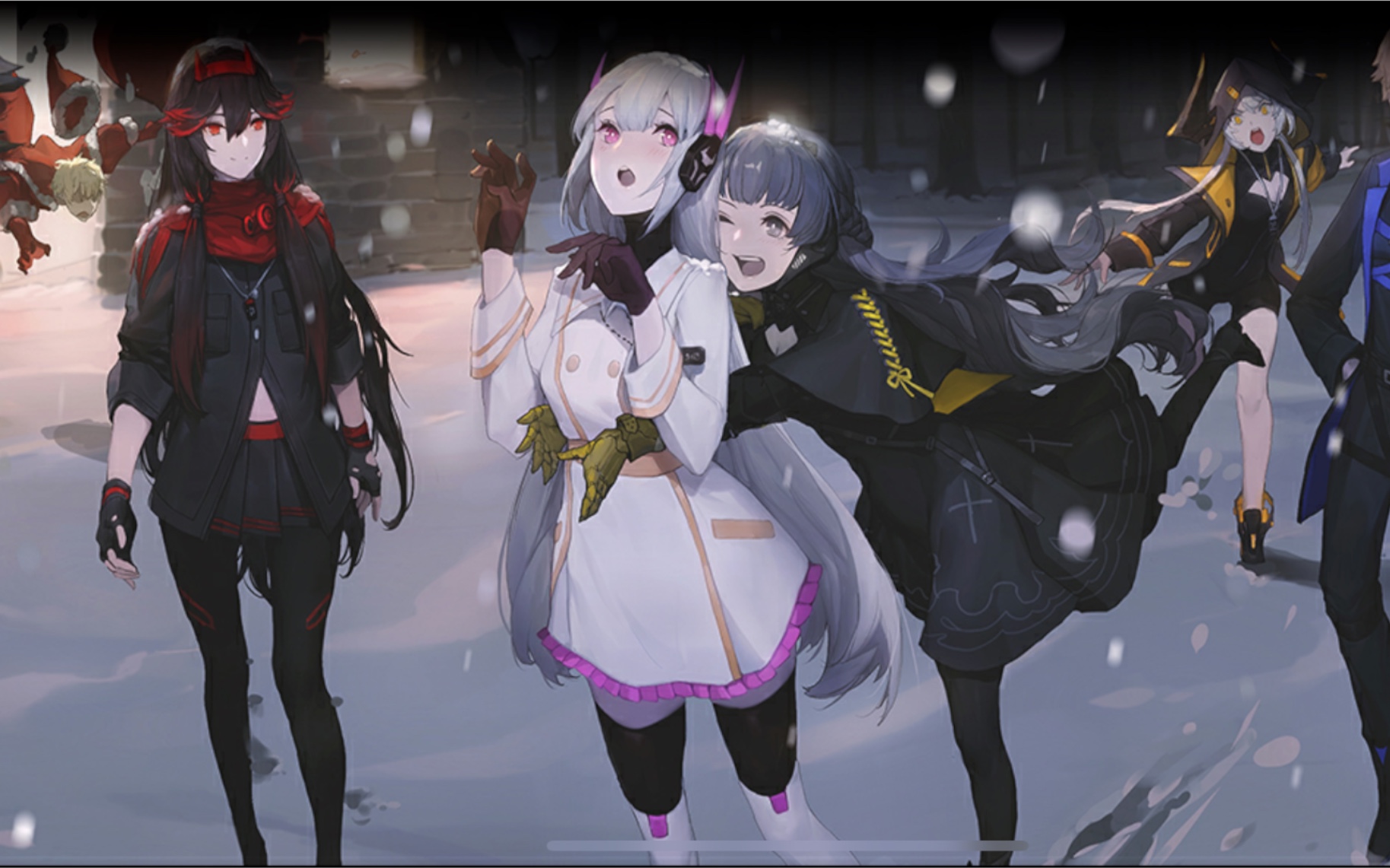 活动  【战双 帕弥什】s露西亚 深渊之红 个人体验