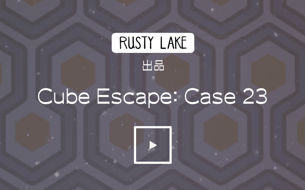 [图]【攻略】流程《CubeEscapeCase 23/ 逃离方块案件23》攻略全流程（共4个案件）-迷失攻略组