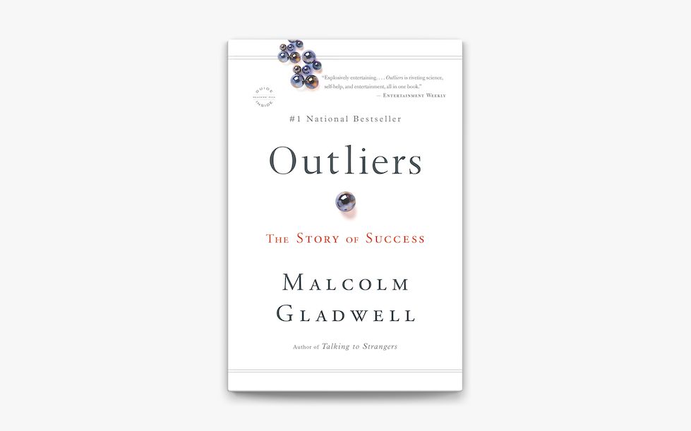 【英文有声书】Outliers《异类:不一样的成功启示录》| 畅销文学哔哩哔哩bilibili