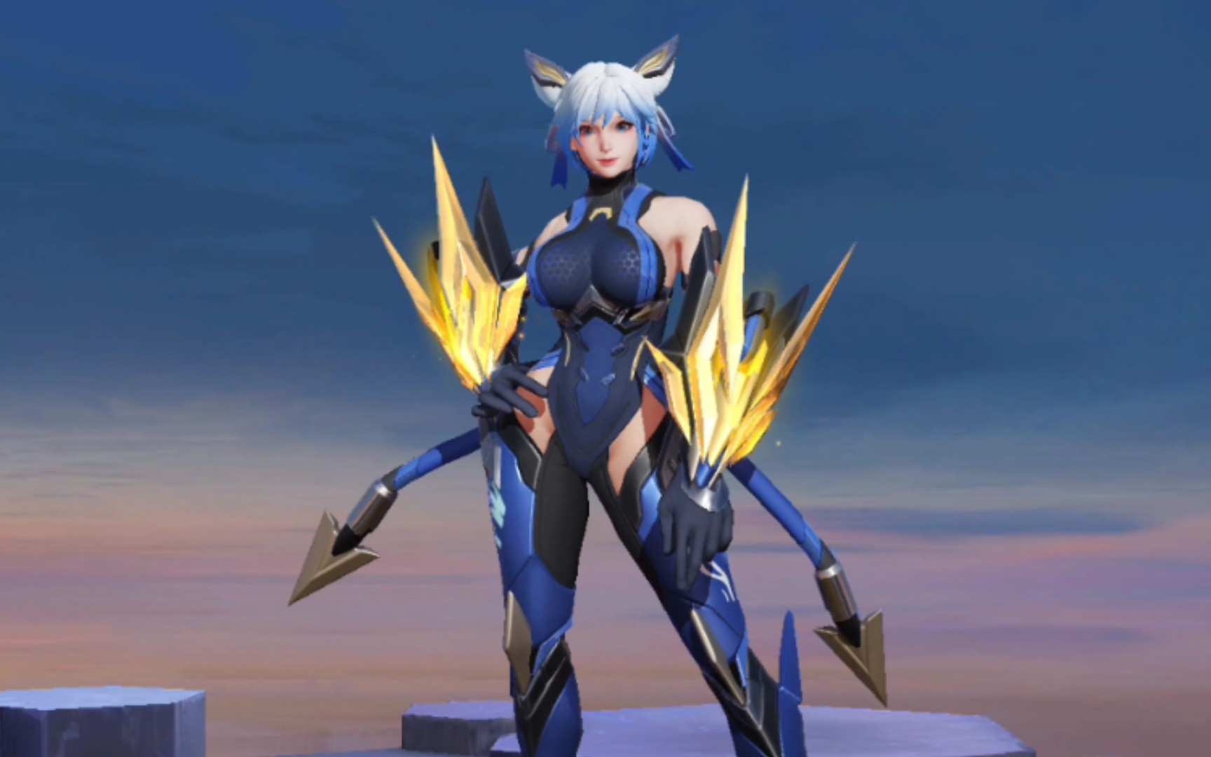 [传说对决]筱清电鸣狼拳_哔哩哔哩bilibili_传说对决